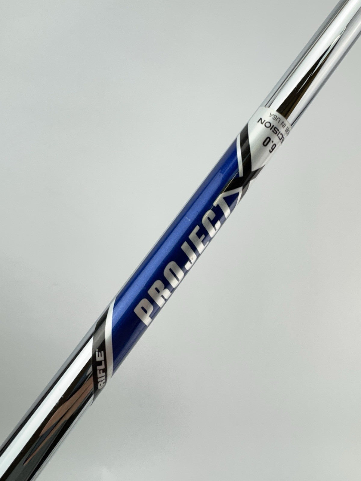 Project X Iron Shaft 6.0 Stiff Flex Steel Flighted 38” /New /309081