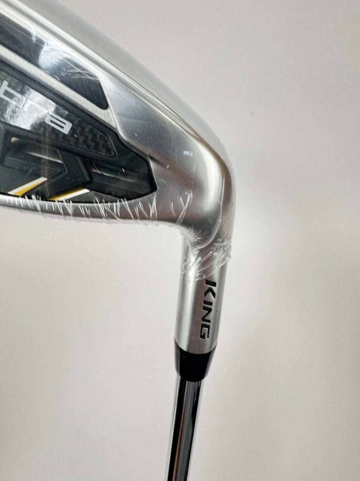 Cobra LTDX 9 Iron KBS Tour 90 Stiff Flex Steel /Right Handed /Brand New /356944