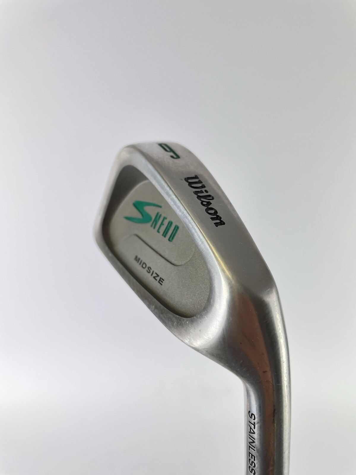 Wilson Snead Midsize 6 Iron Regular Steel /New Grip /09532