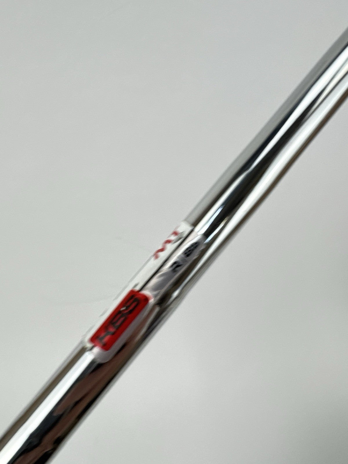 KBS Max MT 85 Iron Shaft Regular Flex Steel 35.25” /0.370 Parallel /344496
