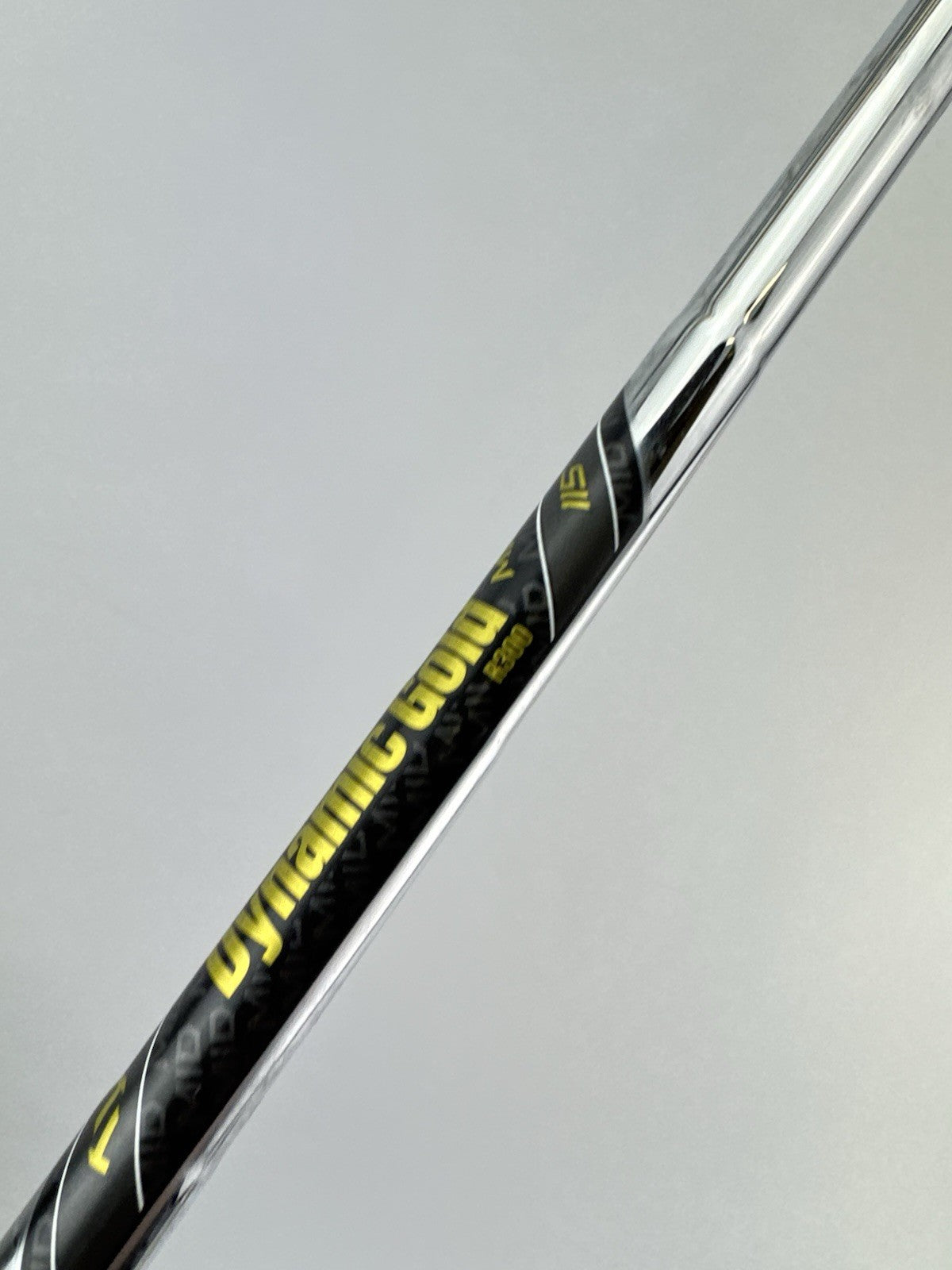 Dynamic Gold 115 Iron Shaft Mid R300 Regular Flex Steel 35” /0.355 /309645