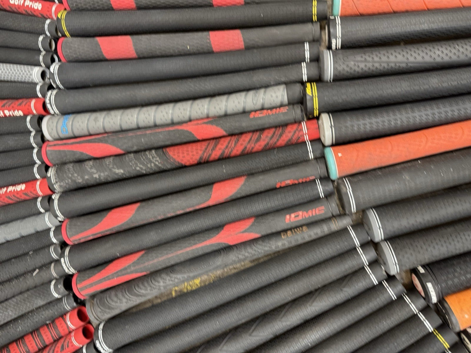 Joblot Golf Grips (120) Golf Pride/Iomic/Lamkin /Pulled /2880716