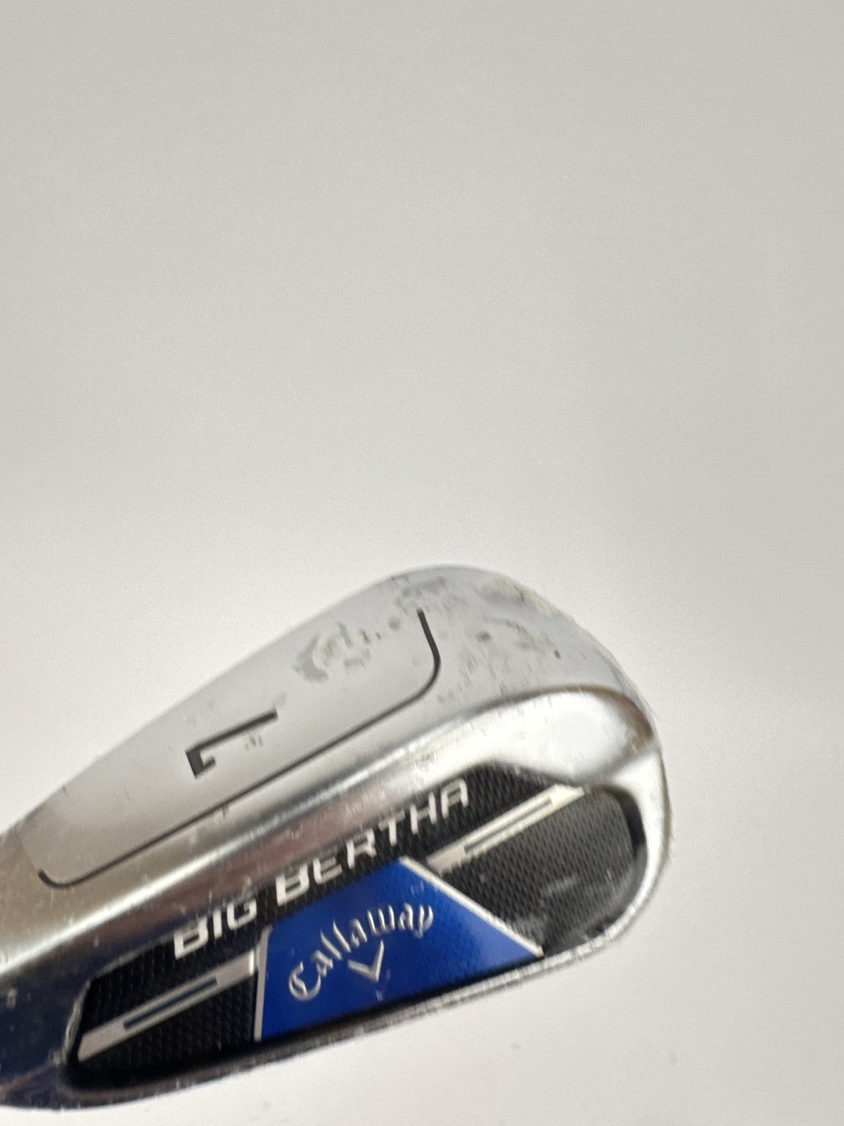 Callaway Big Bertha Ladies 7 Iron Left Handed Aldila Ascent Graphite /Demo/331566