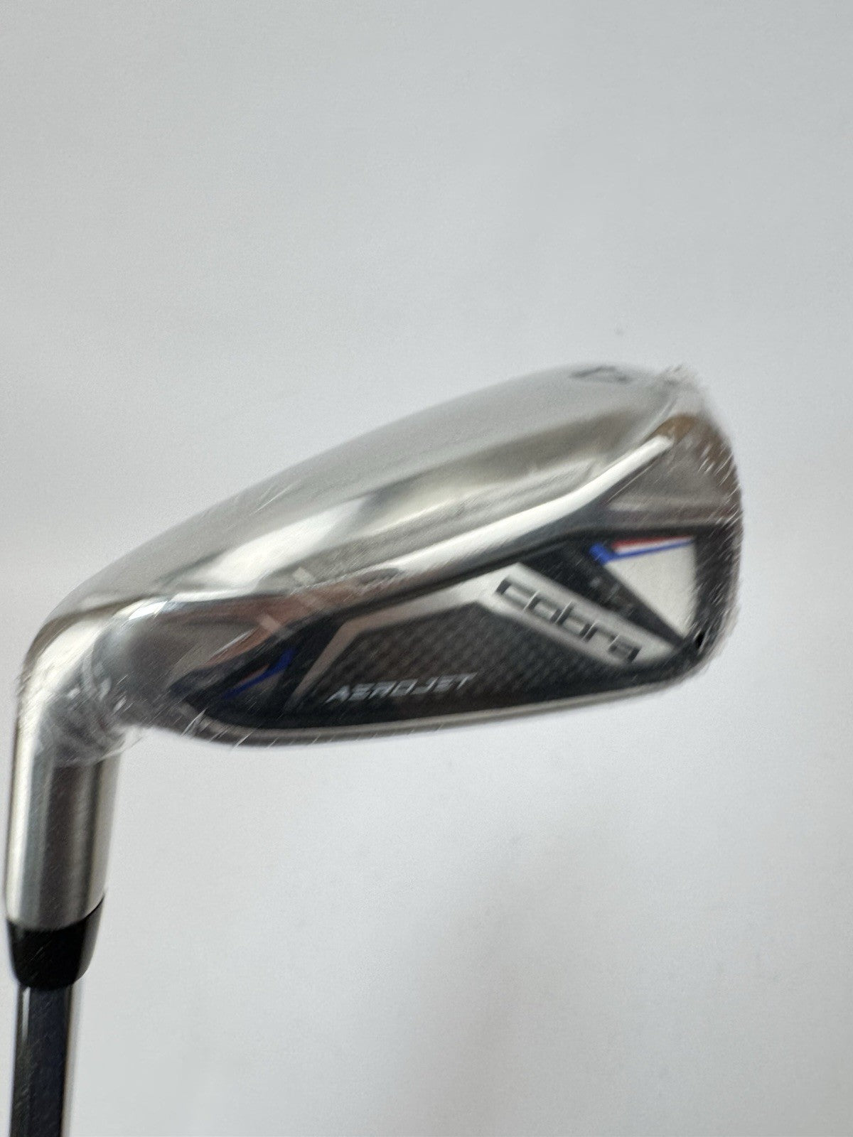 Cobra Aerojet 4 Iron Left Handed 18.5* KBS Tour Regular Flex Steel /New /359435