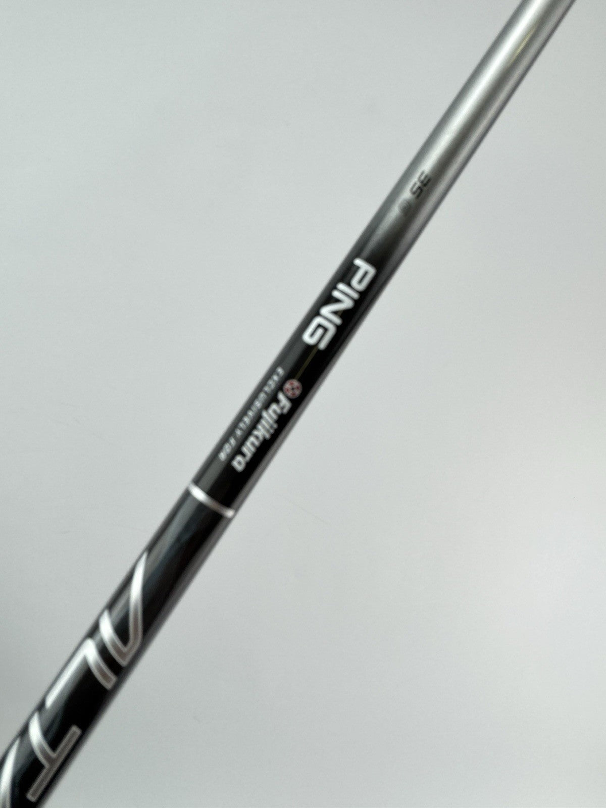 Fujikura Alta Quick Iron Shaft Ping 35G Senior Graphite 35.75 /0.355 /306027