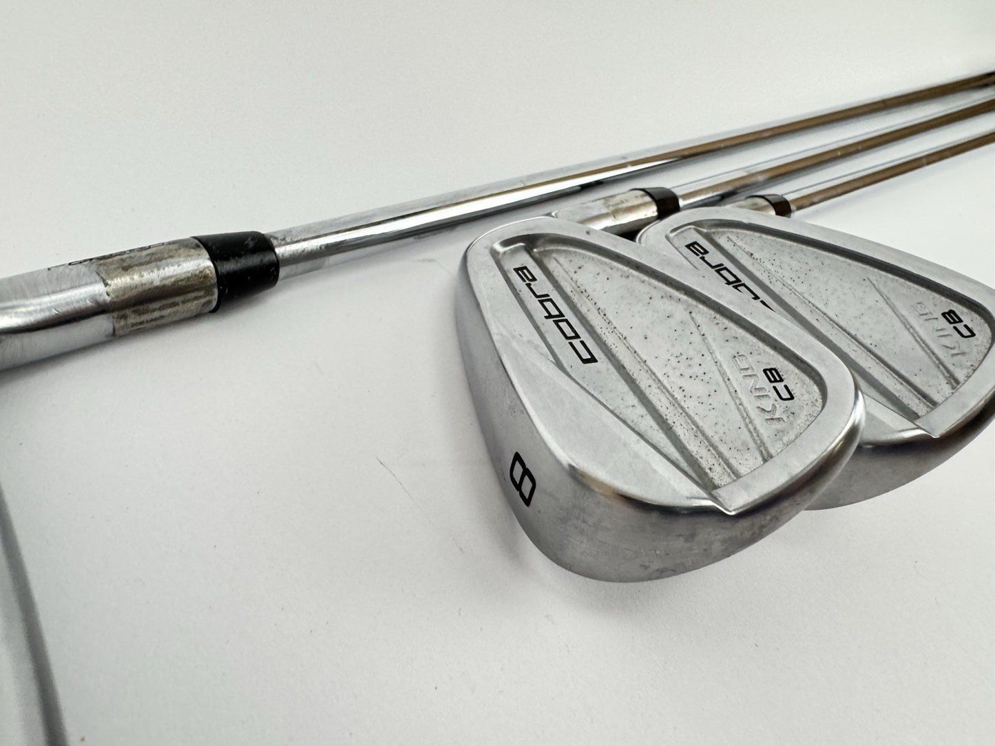 Cobra King CB Irons 6, 8 + PW Project X Rifle 6.0 Steel /Right/New Shafts /326534