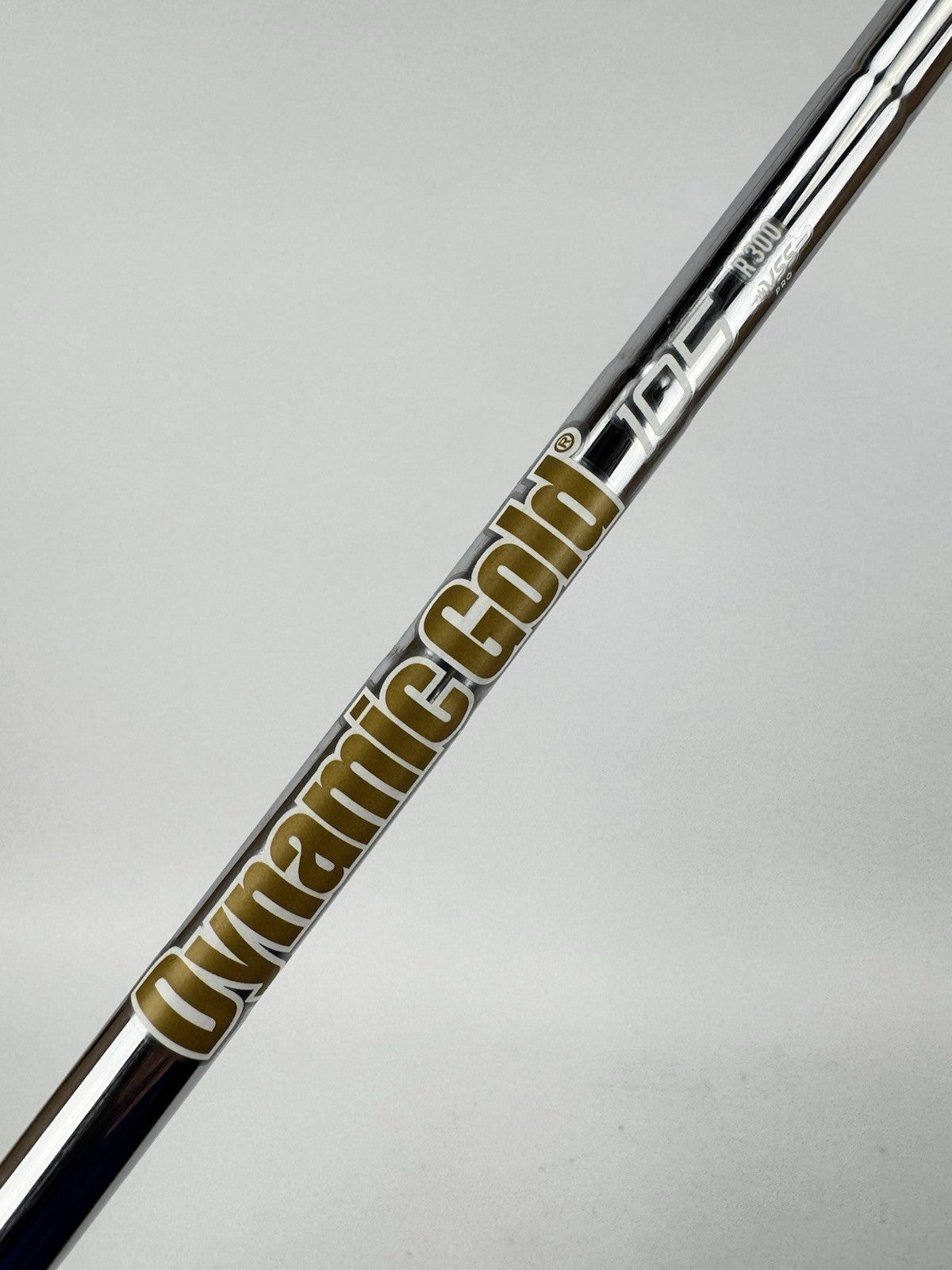 Dynamic Gold 105 Iron Shaft Vss Pro R300 Regular Flex Steel 35.25” /0.355 /317692