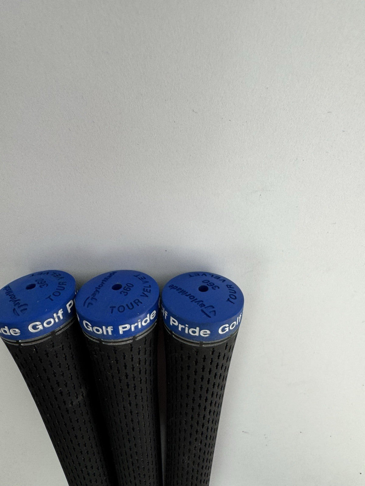 Golf Pride Taylormade Golf Grips (3) Tour Velvet 360 Standard /Black/Blue /293176