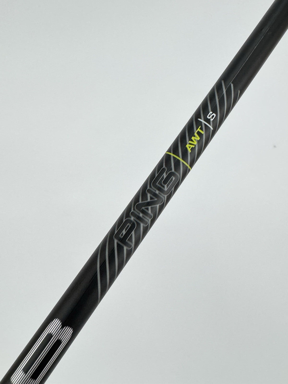 Ping Alta CB Iron Shaft Stiff Flex Graphite 35.5” /0.355 Tapered /319675