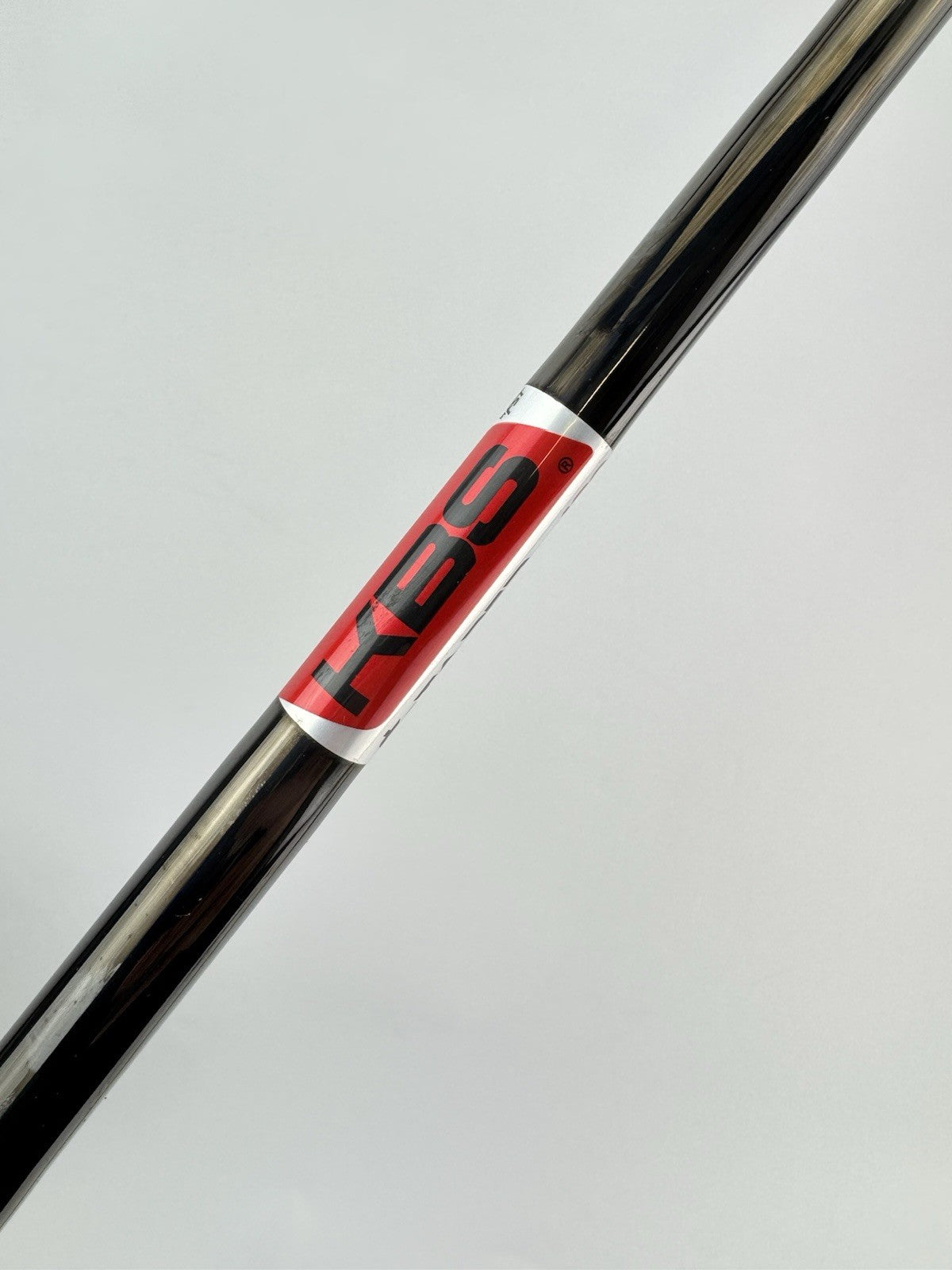 KBS $-Taper 110 Blackout Iron Shaft Regular Flex Steel 35.5” /0.355 Taper/308840
