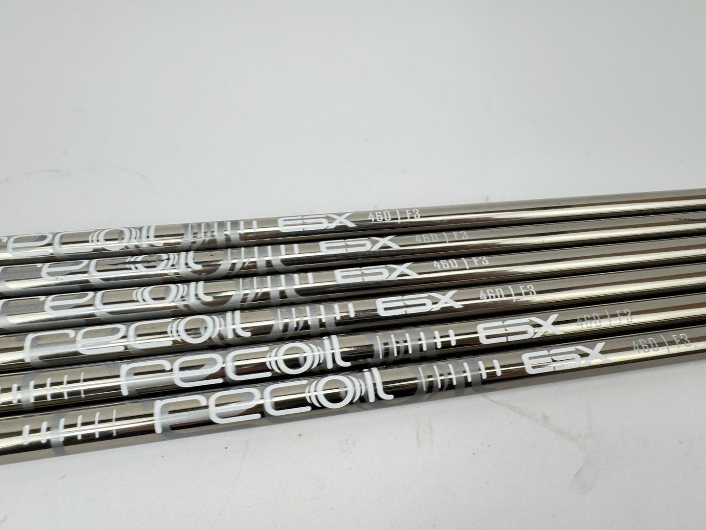 UST Recoil ESX Iron Shaft Set (6) 460 F3 Regular Graphite 0.355 Tapered /336523