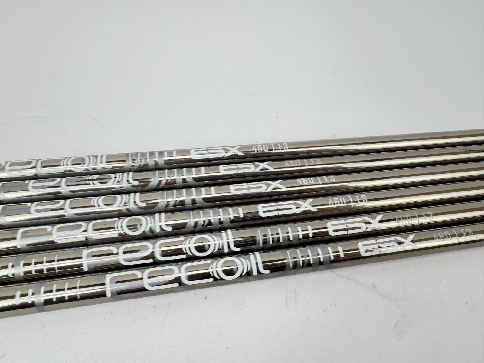 UST Recoil ESX Iron Shaft Set (6) 460 F3 Regular Graphite 0.355 Tapered /336523