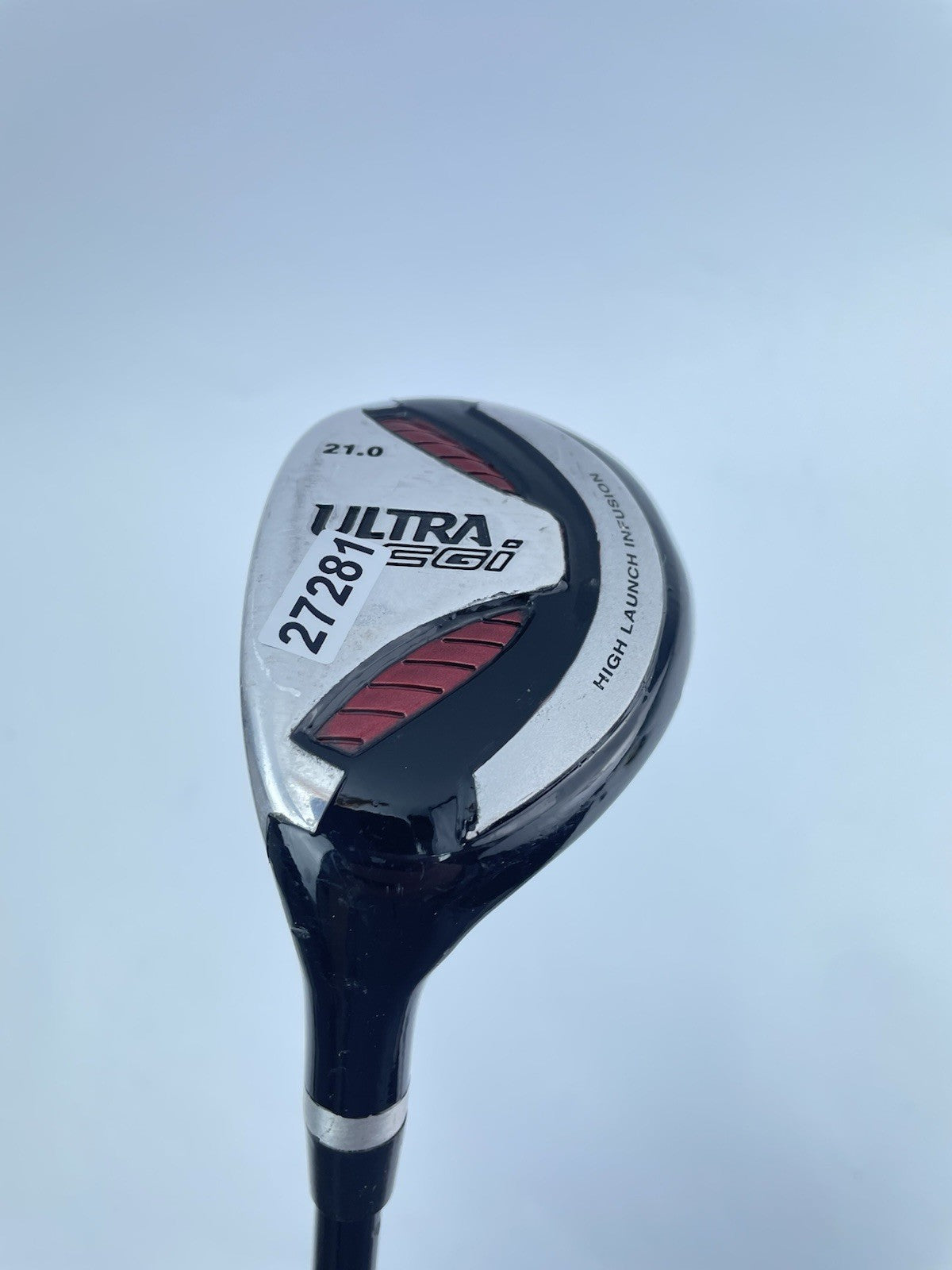 Wilson Ultra Hybrid 21* Left Handed CGI Regular Flex Graphite /Wilson Grip/2728115