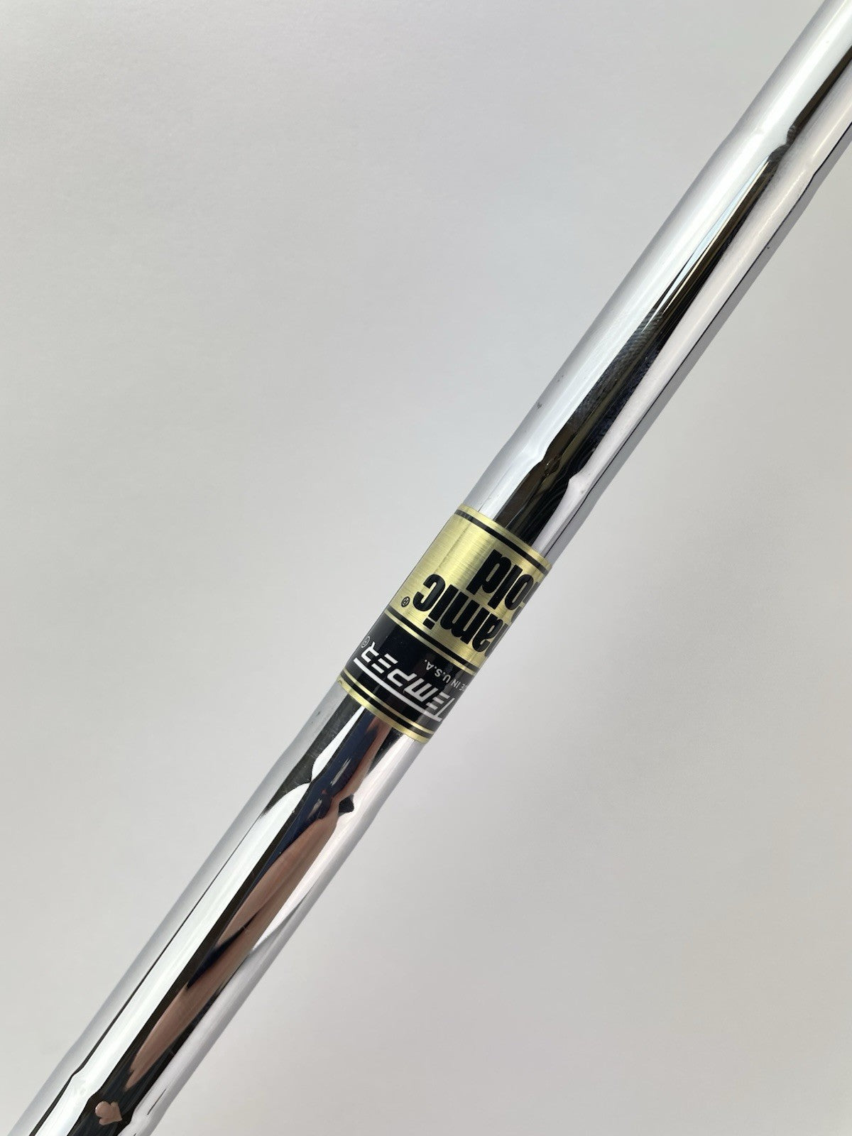 Dynamic Gold S300 Iron Shaft Stiff Flex Steel 36.25” /0.355 Tapered /274154
