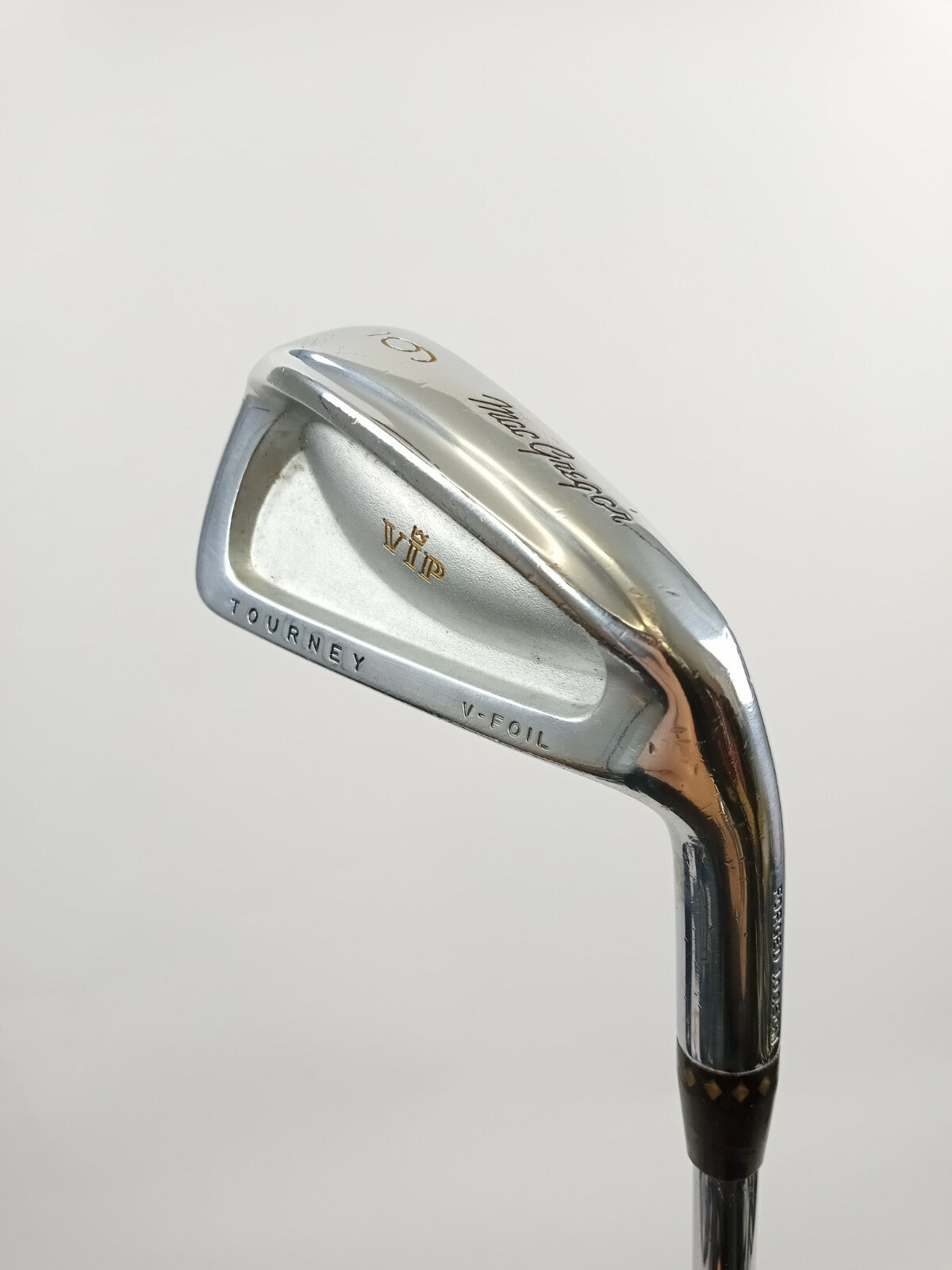 MacGregor VIP Tourney V Foil 6 Iron Rifle 6.0 Stiff Flex/ Right Handed/ New Grip0