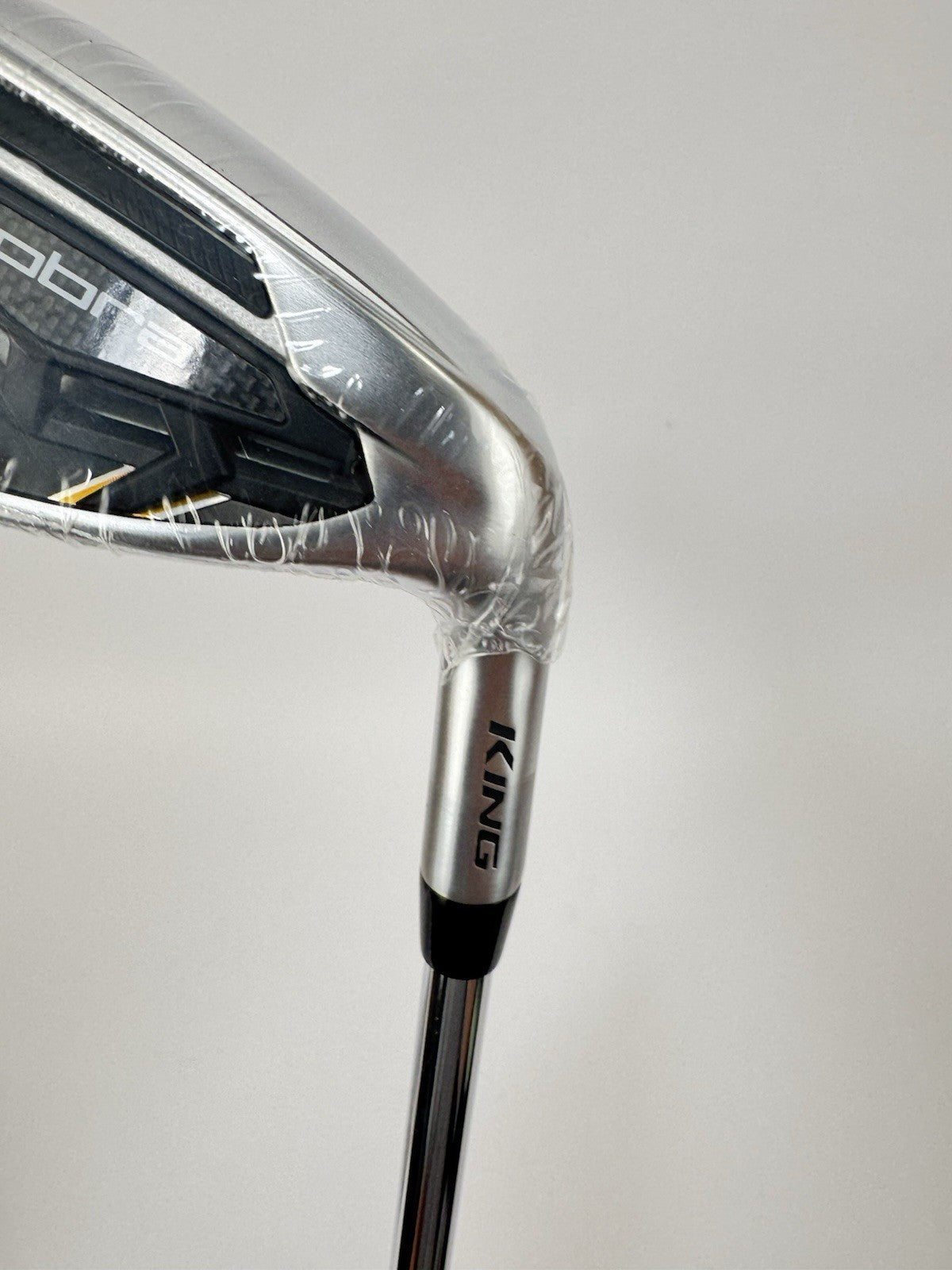 Cobra LTDX 9 Iron KBS Tour 90 Regular Flex Steel /Right Handed /New /356884