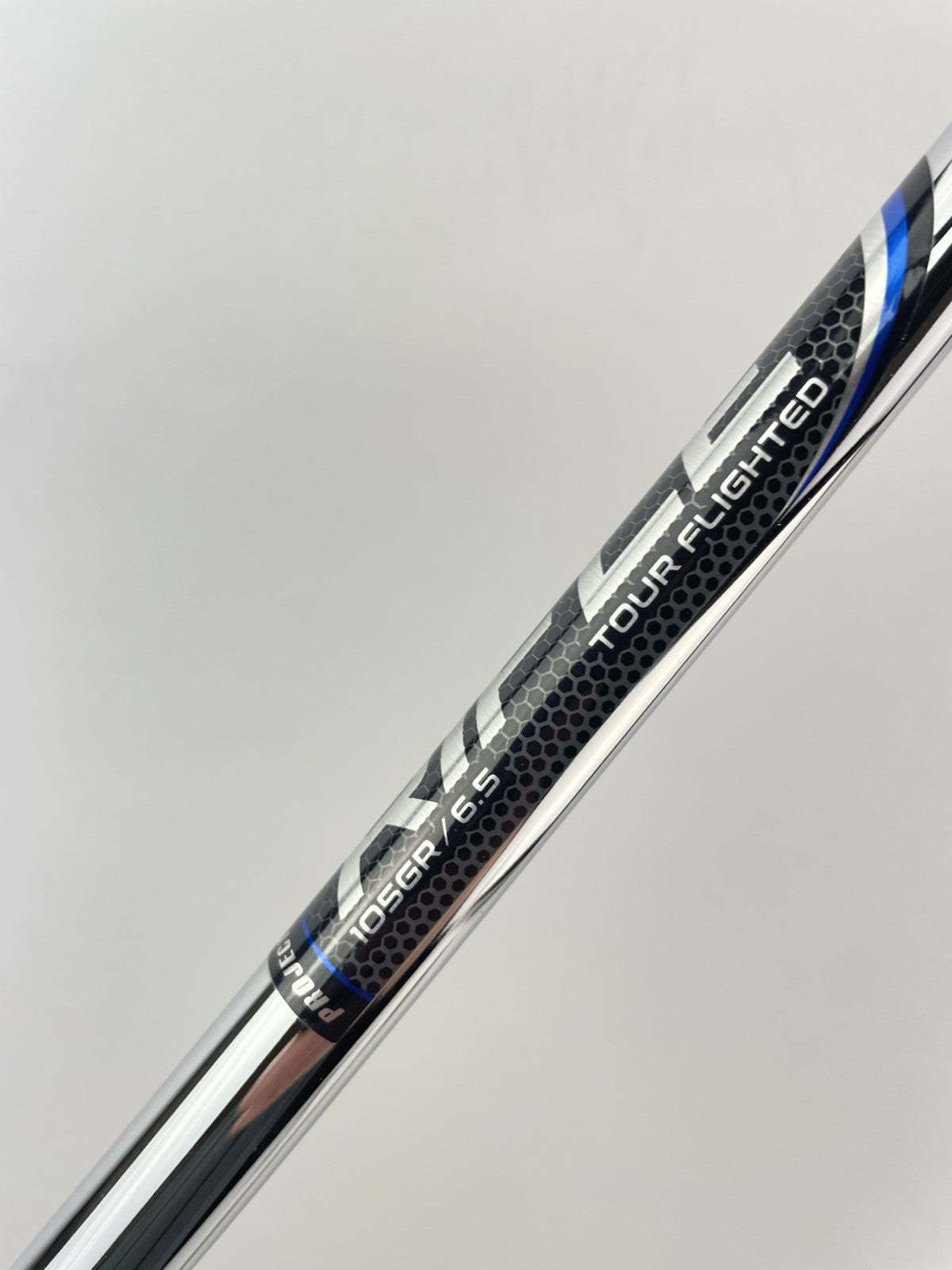 Project X Rifle Iron Shaft 6.5 X Flex Steel 105G 35 /0.370 Parallel /249798