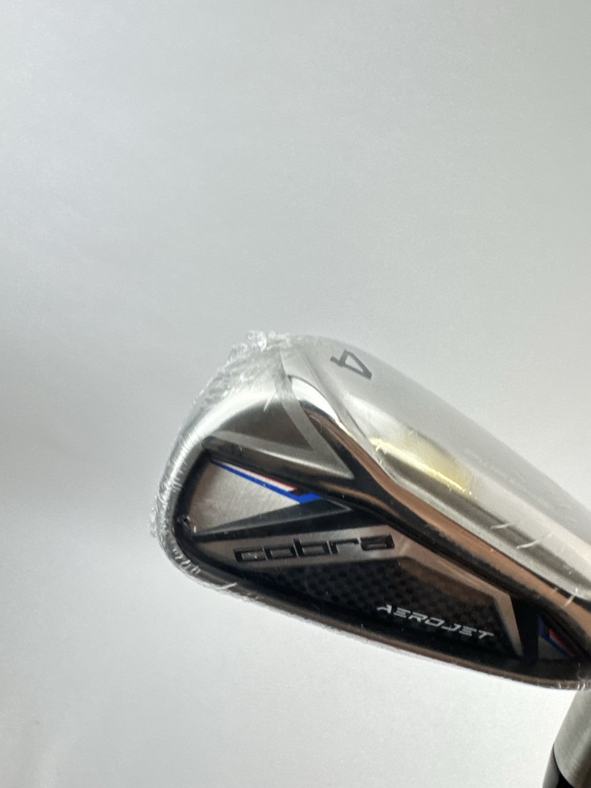 Cobra Aerojet 4 Iron 18.5* KBS Tour Lite Stiff Steel /Right Handed /New /311793