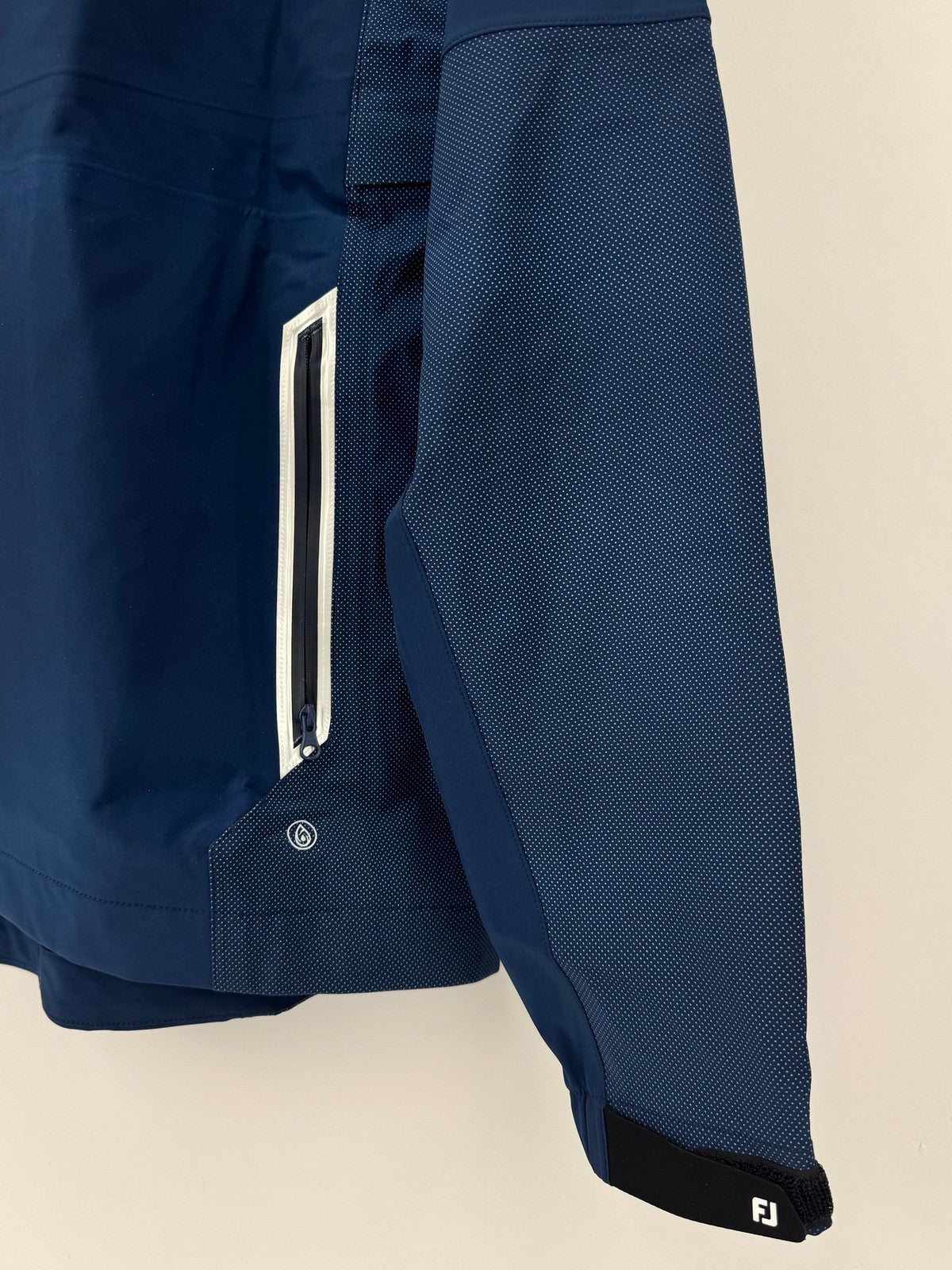 FootJoy Hydro Tour Golf Jacket Men’s Size Small Navy Waterproof/337604