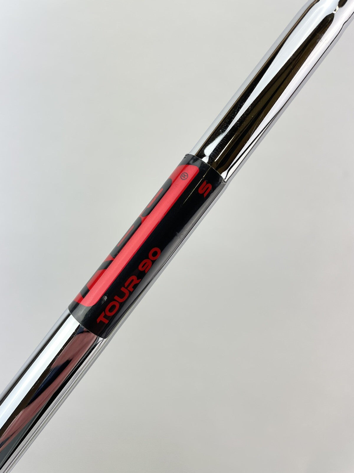 KBS Tour 90 Iron Shaft Stiff Flex Steel 35.5” /0.370 Parallel /343485