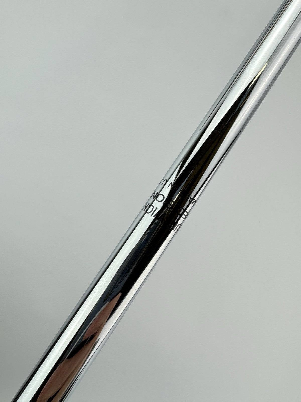 1 Iron Shaft Brunswick Precision X Flex Steel 7.1 /41.75” /0.355 Tapered /309482