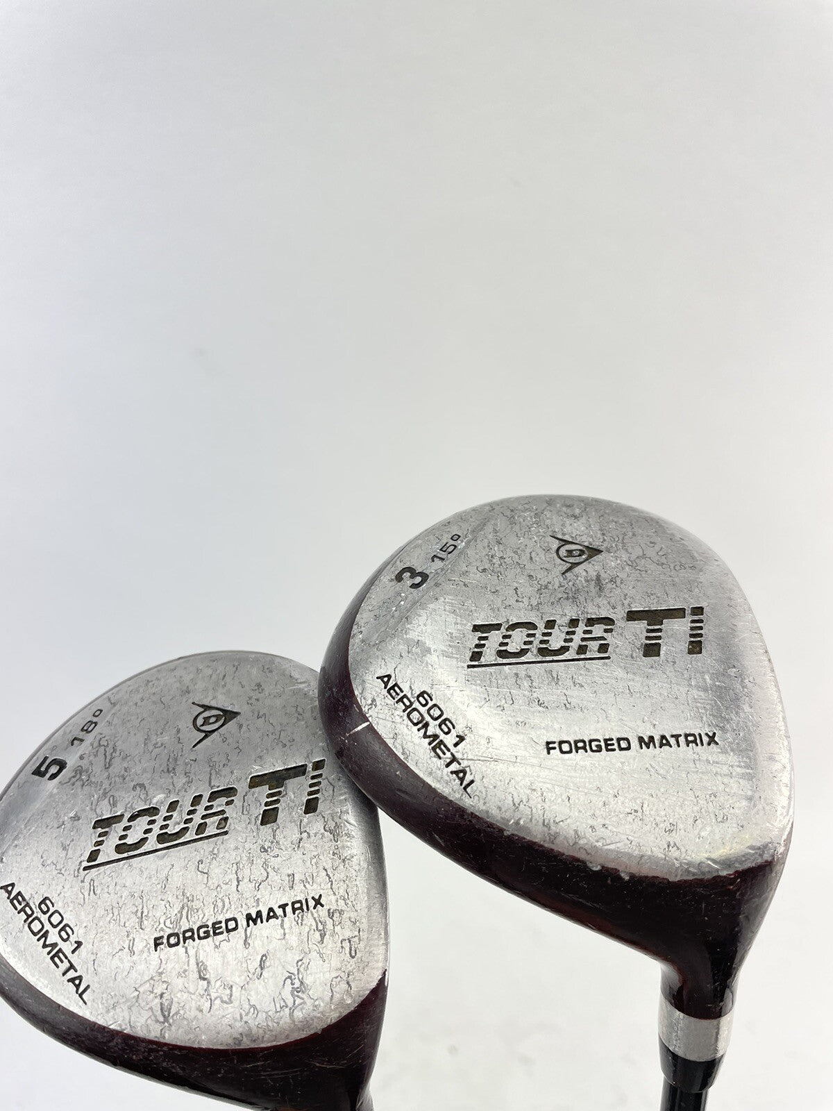 Dunlop Fairway Wood Set 3+5 Woods Firm Flex Graphite /Right /New Grip /201222