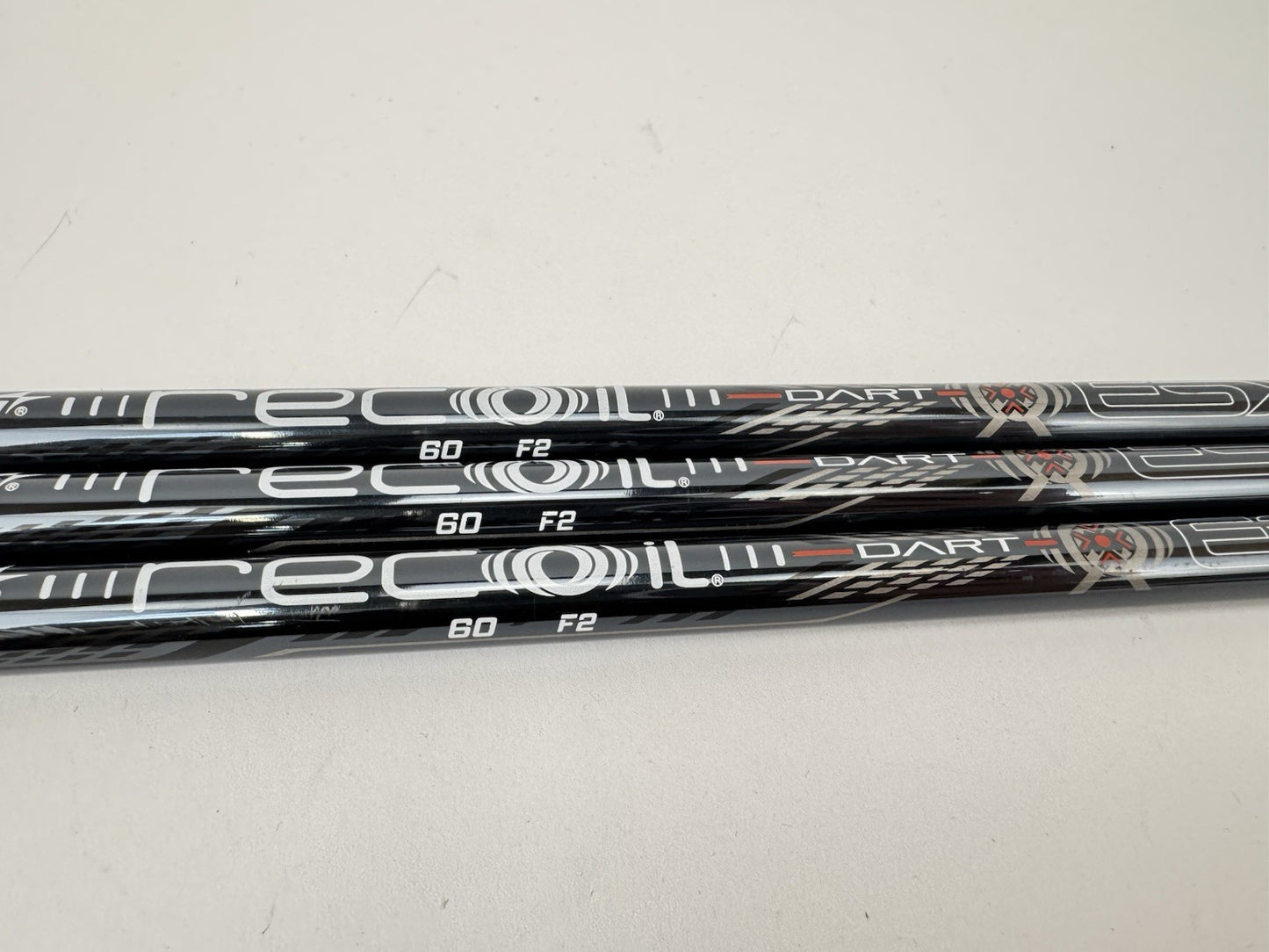 Recoil Dart ESX Wedge Shaft Set (3) 60 Senior Flex Graphite 0.355 Tapered/344475