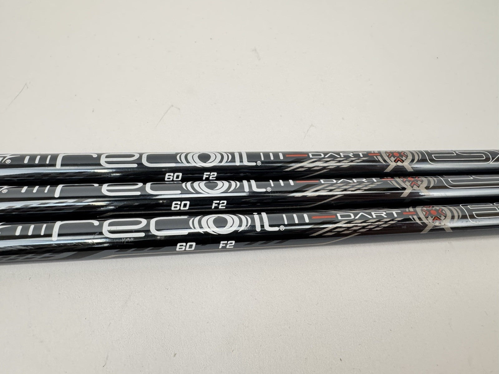Recoil Dart ESX Wedge Shaft Set (3) 60 Senior Flex Graphite 0.355 Tapered/344475