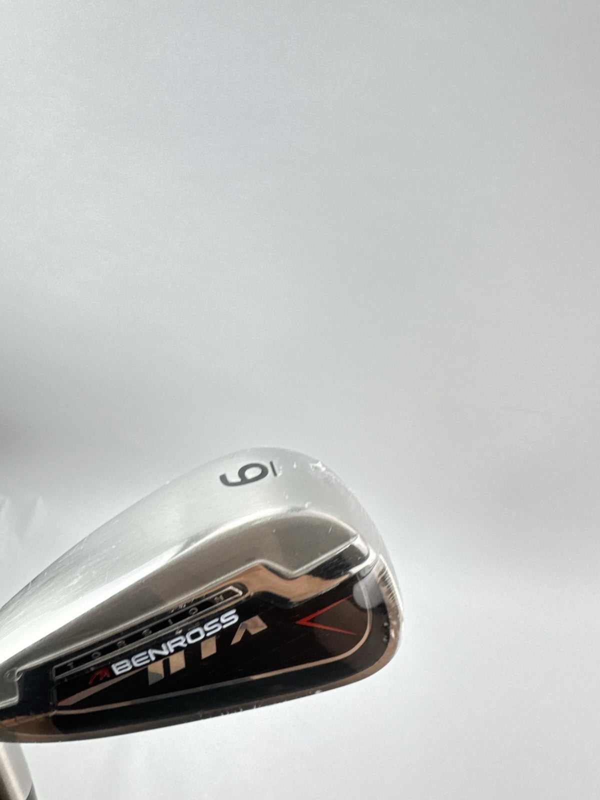 Benross Left Handed 6 Iron HTX KBS Tour 90 Regular Flex Steel /New /261474
