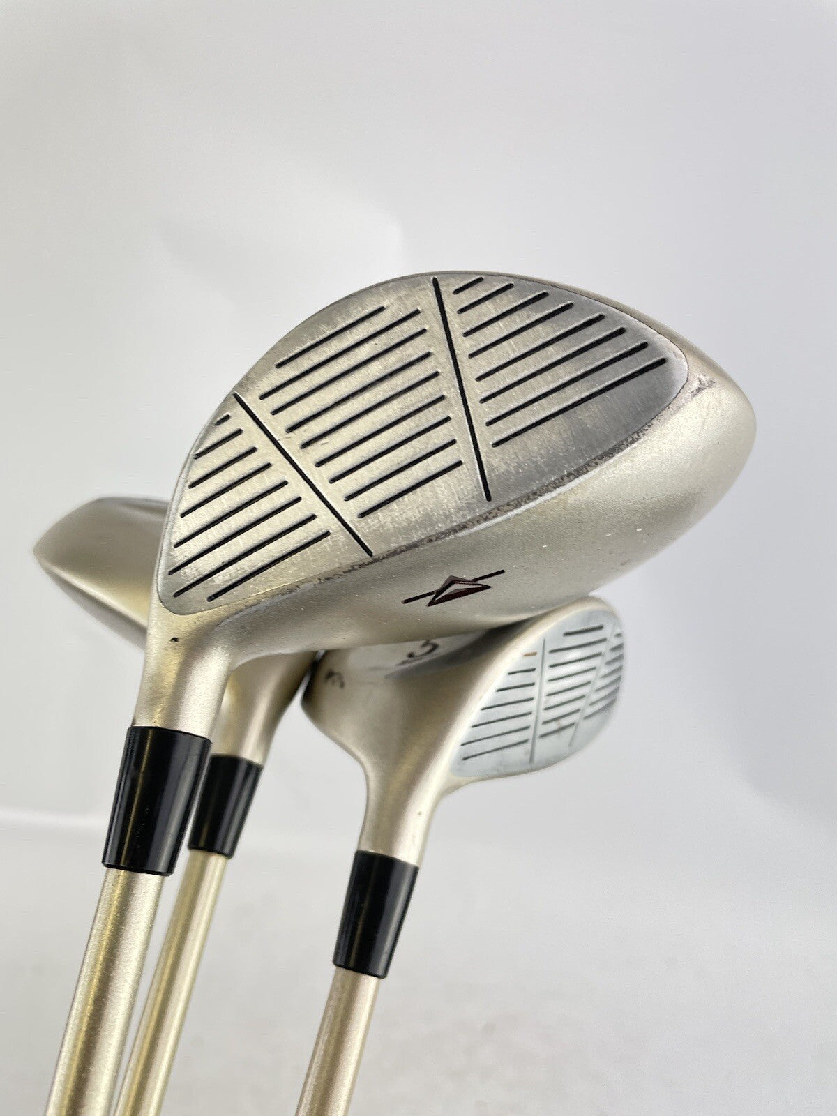 Donnay Ladies Driver, Fairway Bundle 1,3&5 Woods Ladies Graphite /New Grips/88514