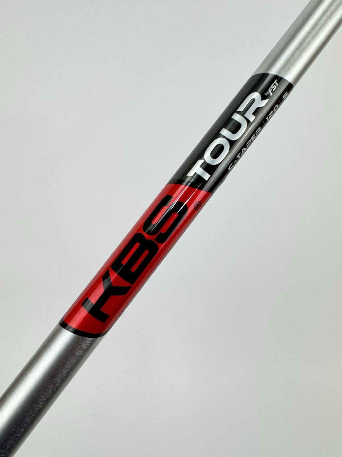 KBS Tour C-Taper Iron Shaft 120 Stiff Flex Steel 35.25” /0.355 Tapered /332891