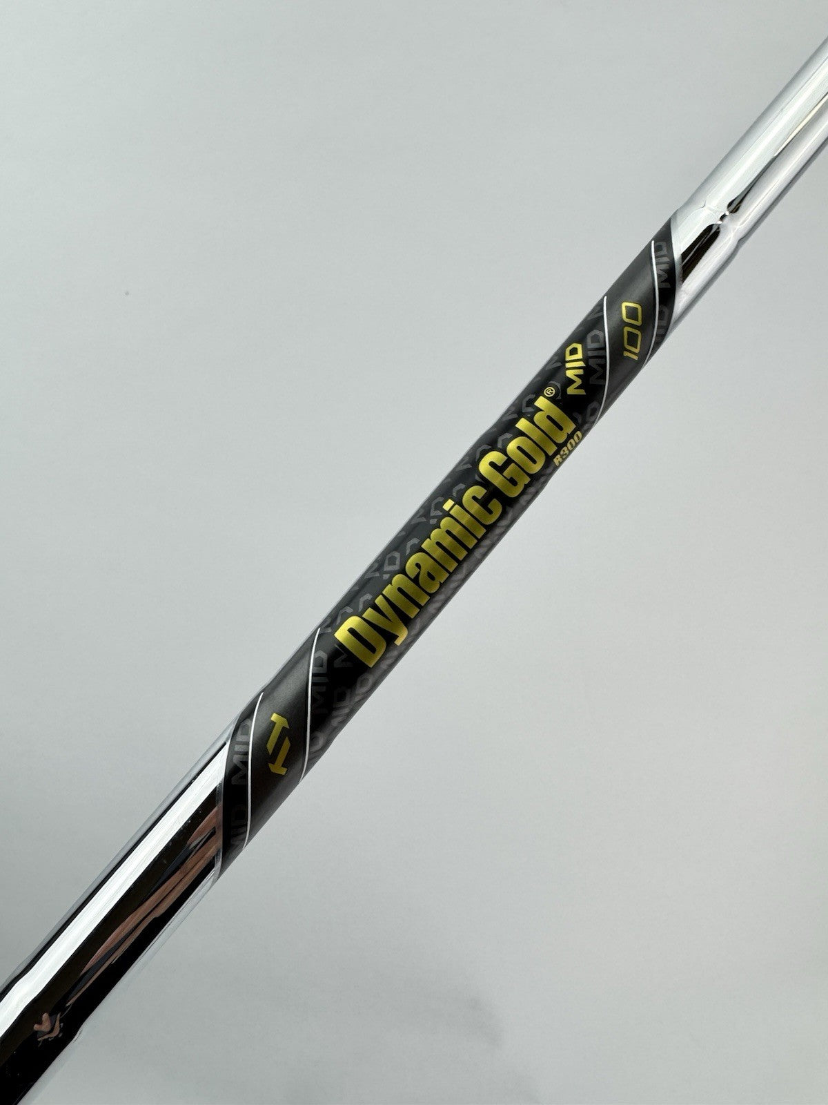 Dynamic Gold Mid 100 Iron Shaft R300 Regular Flex Steel 36” /0.355 /292960