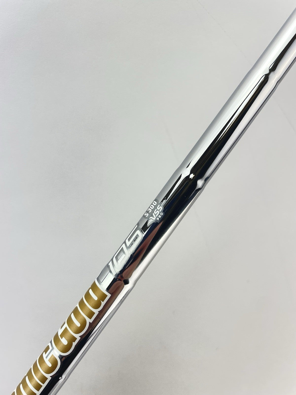 Dynamic Gold 105 Iron Shaft S300 Stiff Flex Steel 35.25” /0.355 Tapered /270988