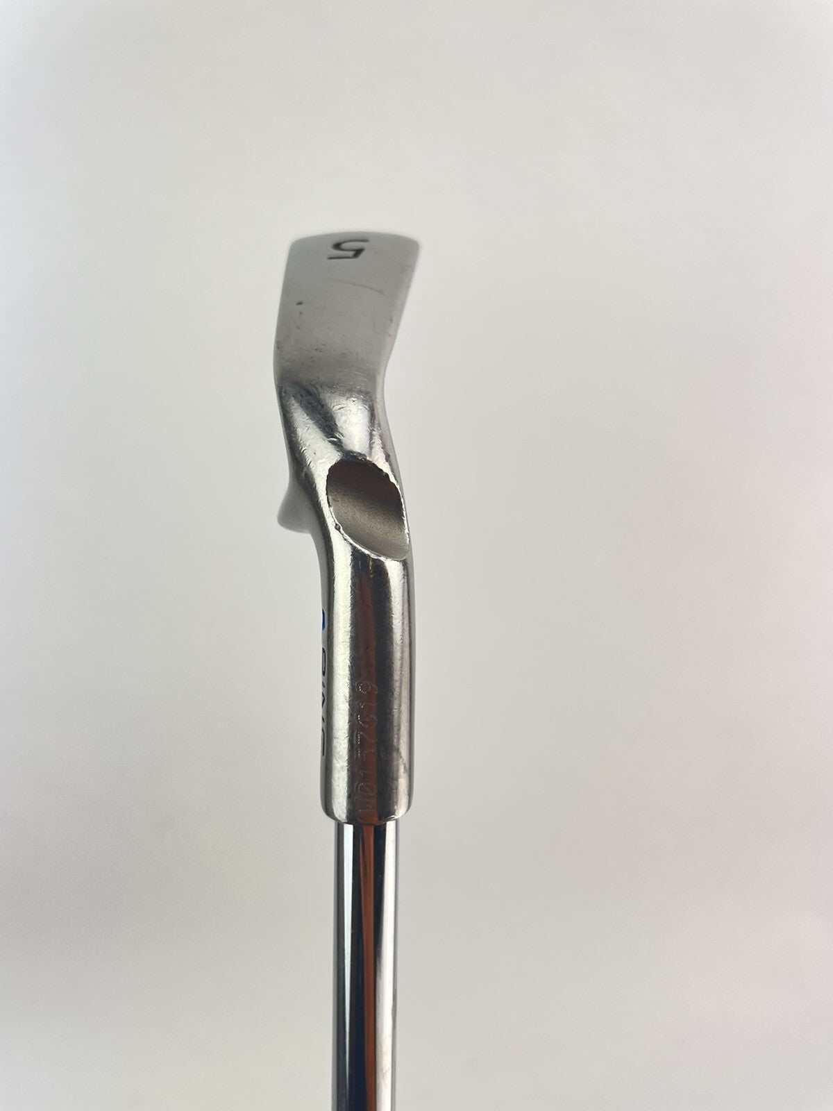 Ping i15 5 Iron Blue Dot Regular Flex Steel /Right Handed /New Grip /176848