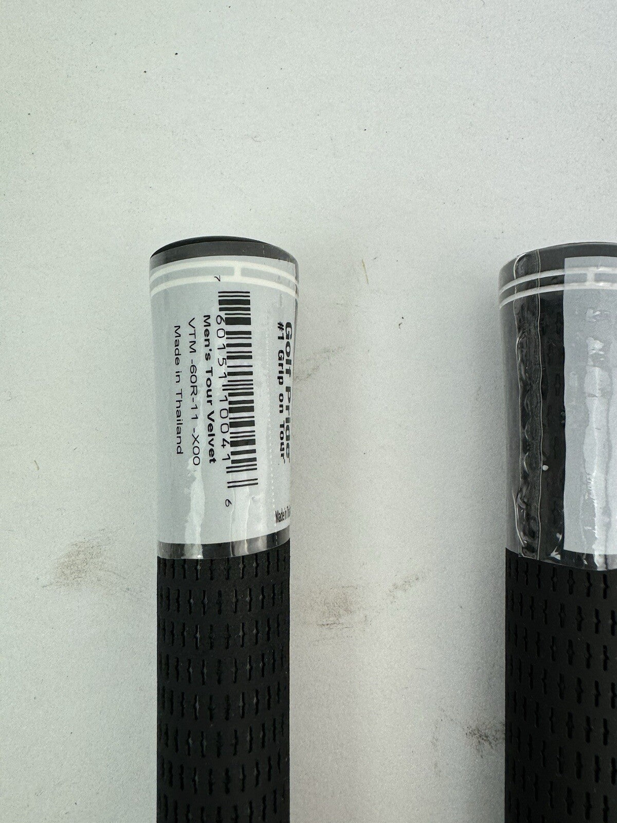 Golf Pride Tour Velvet Standard Mens Grips (3) Black /60R /New /195894