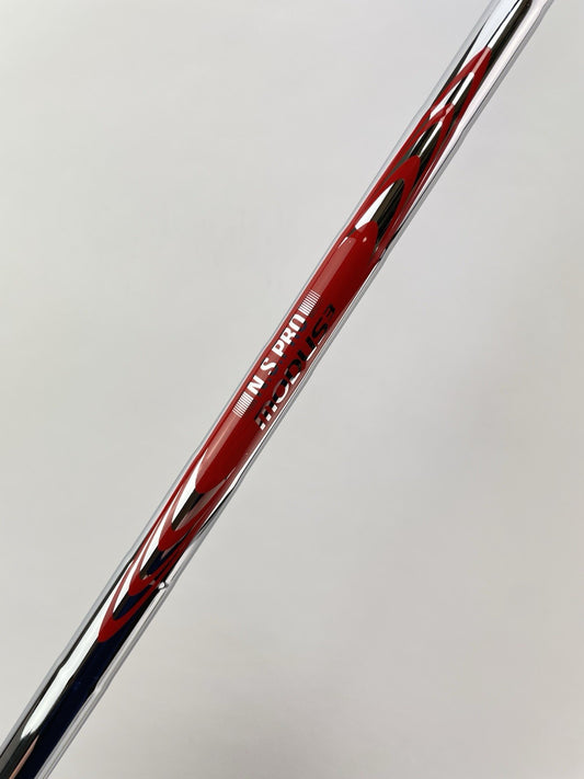 Nippon Modus3 Iron Shaft Tour120 Regular Flex Steel 36.25” /0.355 Tapered /252000