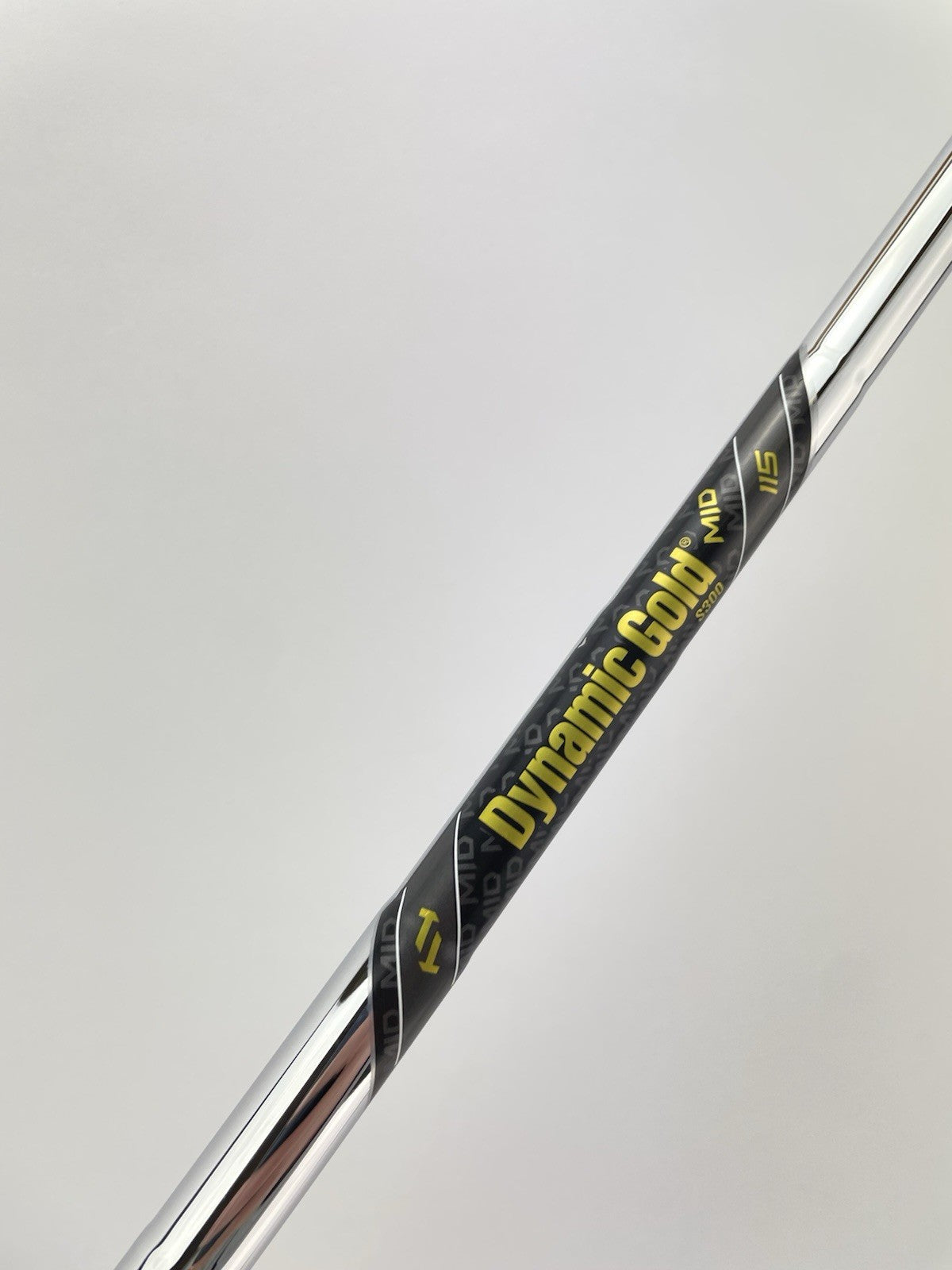Dynamic Gold Mid Iron Shaft 115 Stiff Flex Steel 35.5” /0.355 Tapered /299733