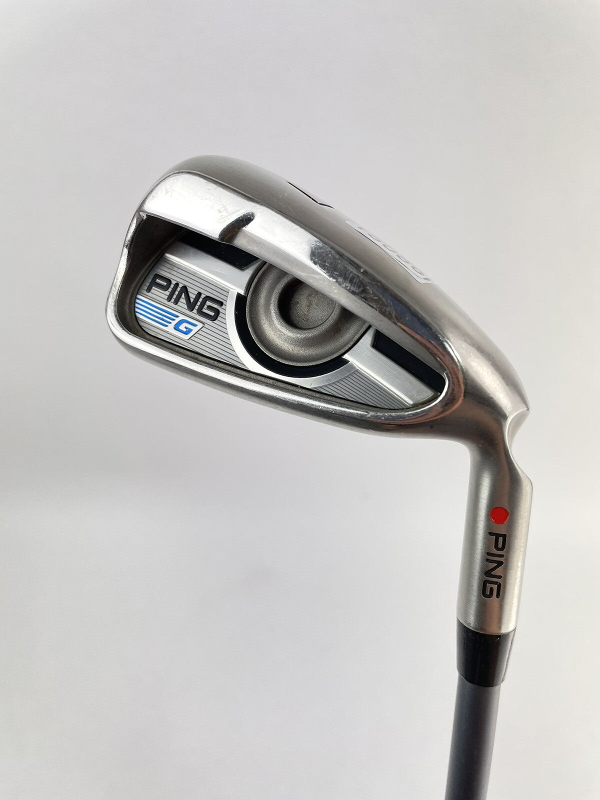 Ping G Series 7 Iron Red Dot SR Senior Graphite /Right /Golf Pride Mid /180860
