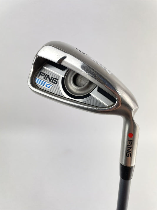 Ping G Series 7 Iron Red Dot SR Senior Graphite /Right /Golf Pride Mid /180860