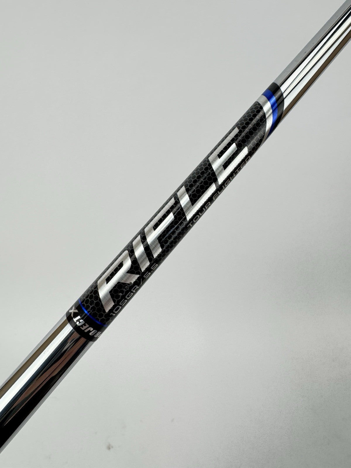 Project X Rifle Iron Shaft 5.5 Regular Flex Steel 105G 35 /0.370 /339380