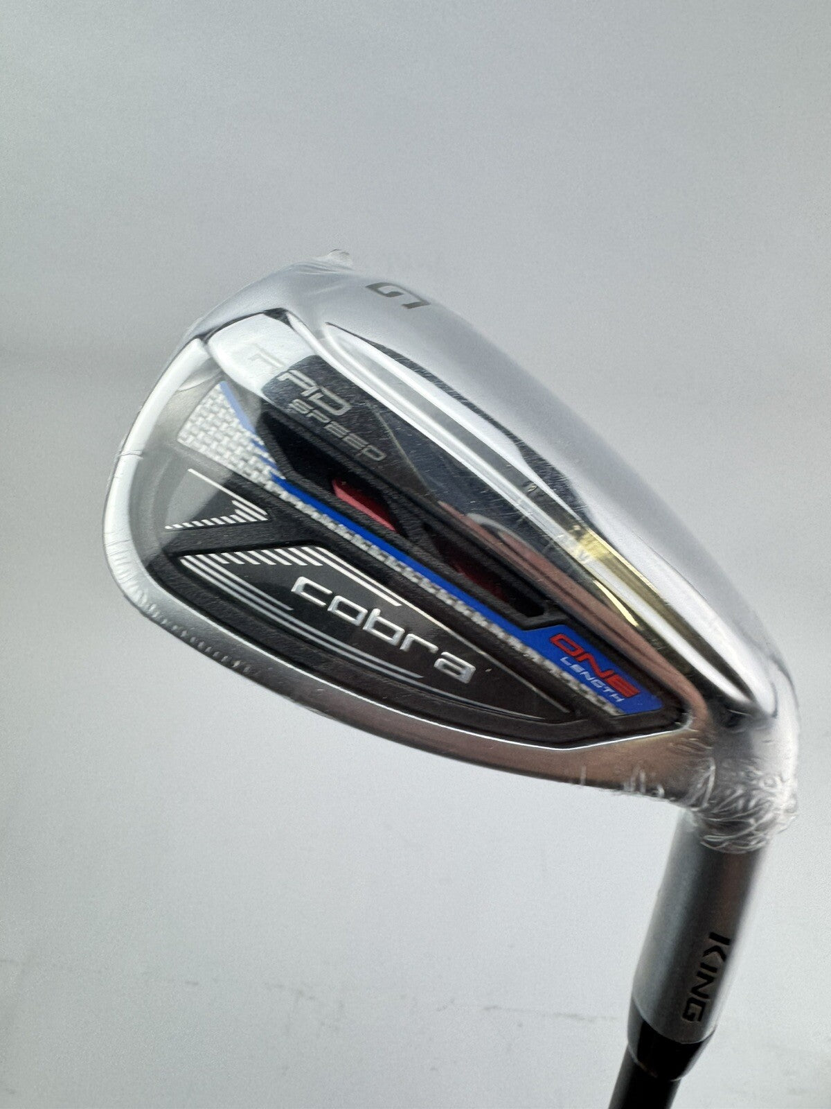 Cobra RadSpeed One Length Gap Wedge 48* KBS PGI Stiff Graphite /New /324612