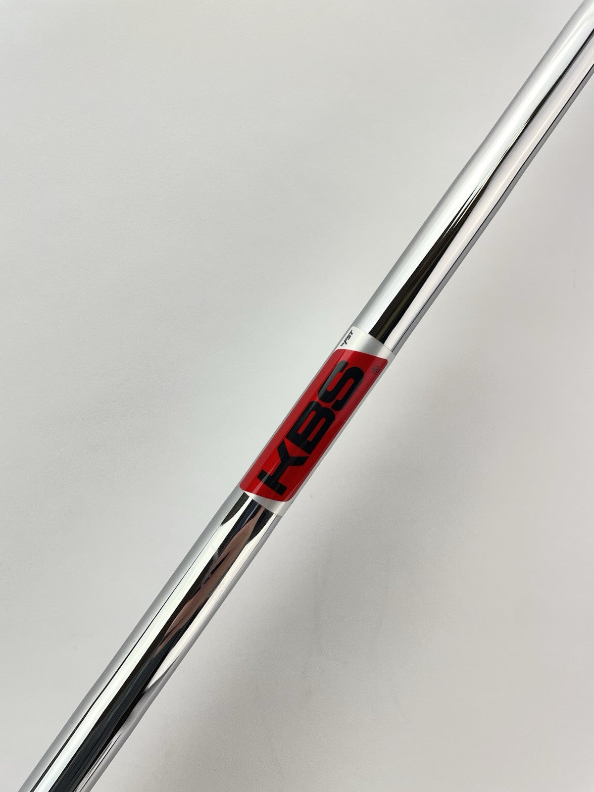 KBS $-Taper 130 Iron Shaft X Flex Steel 35.25 /0.355 Tapered /279220