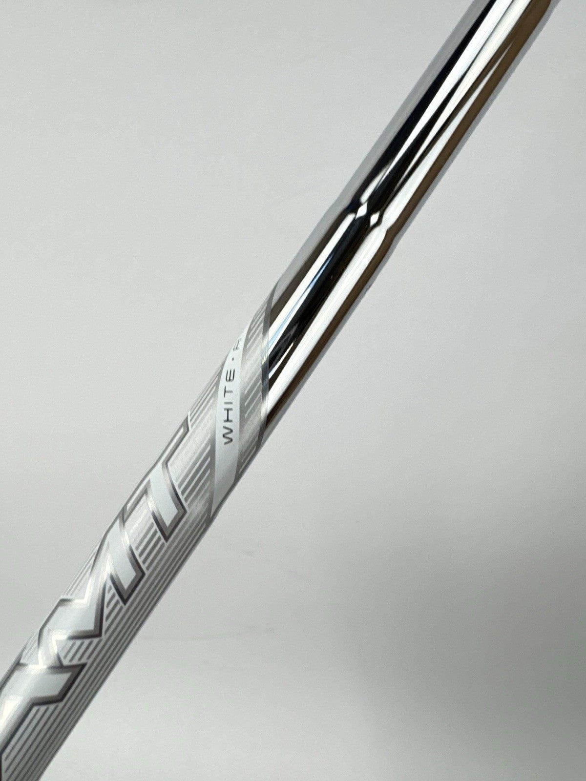 True Temper AMT Iron Shaft White Regular Flex Steel 34.75” /0.355 Tapered /348627