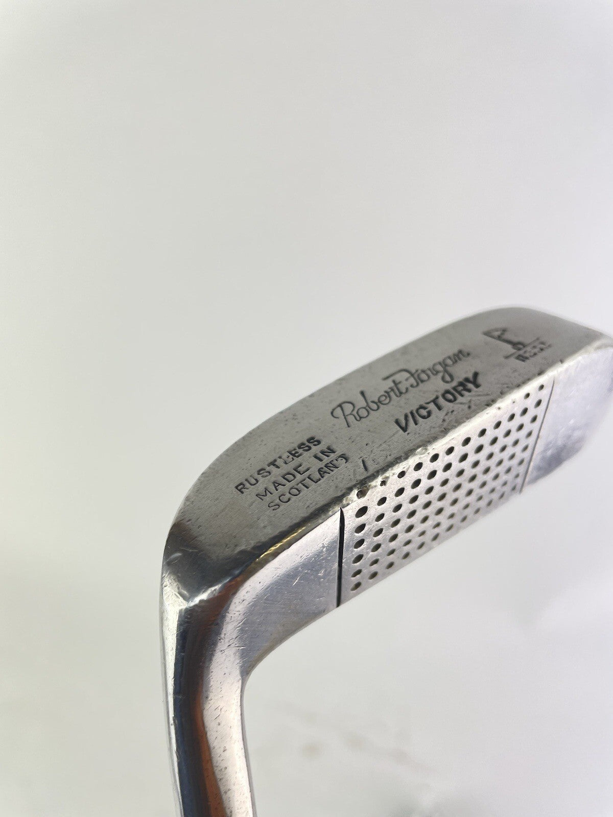 Robert Forgan Putter Blade Victory 34.5" Heel Shafted Composite /New Grip /127153