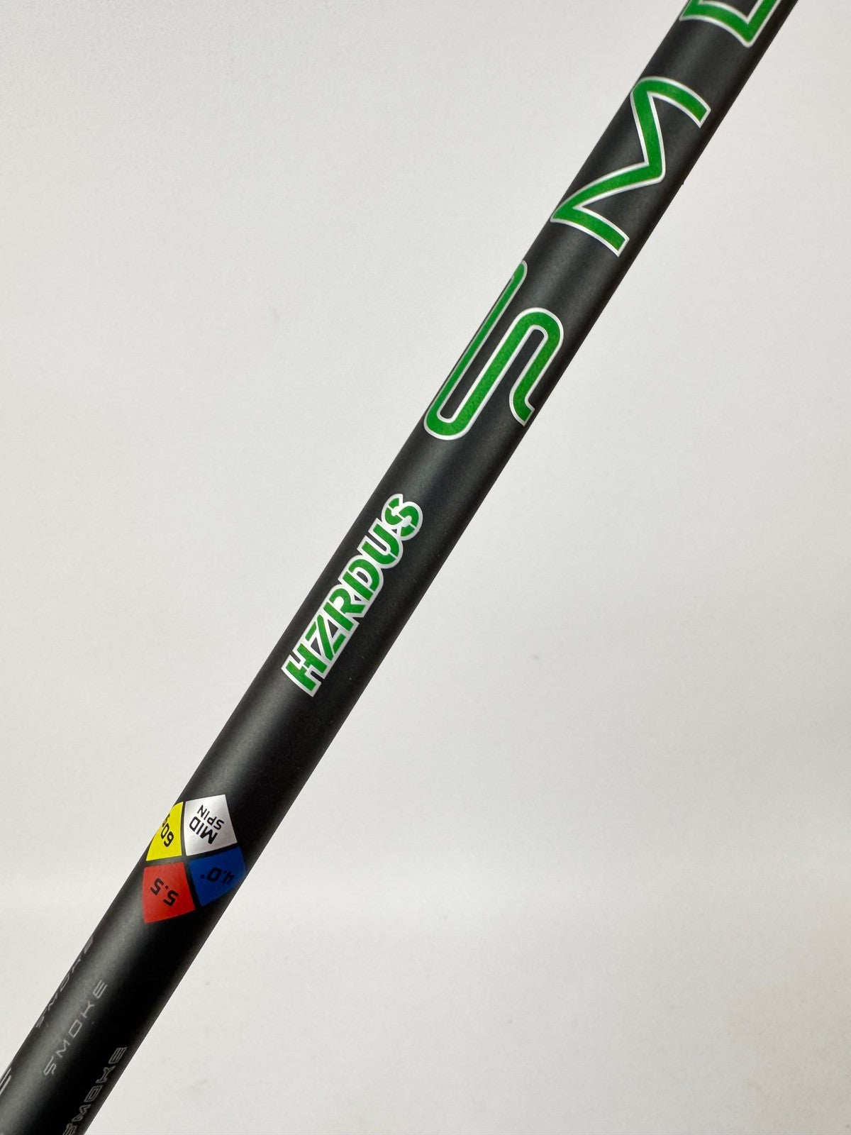Srixon Hzrdus Smoke Green Driver Shaft Regular Flex 44.5" Golf Pride Grip/361541
