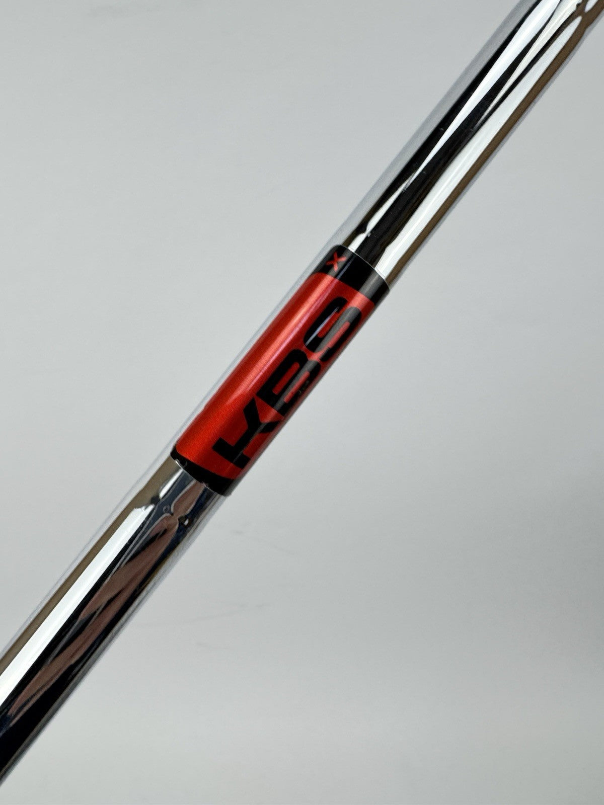 KBS Tour Iron Shaft X Flex (Extra Stiff) Steel 35.25” /0.355 Tapered /348441