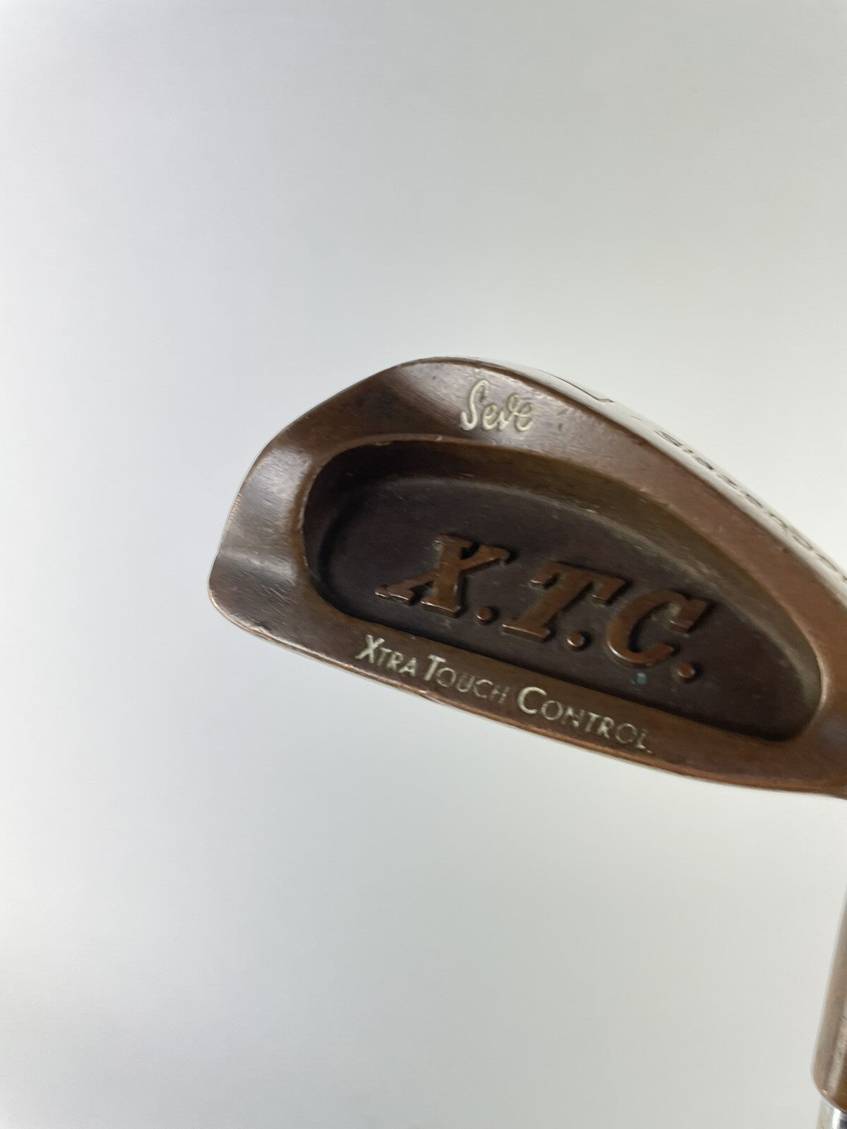 Slazenger XTC Beryllium 7 Iron Regular Steel /Right Handed /New Grip /129081