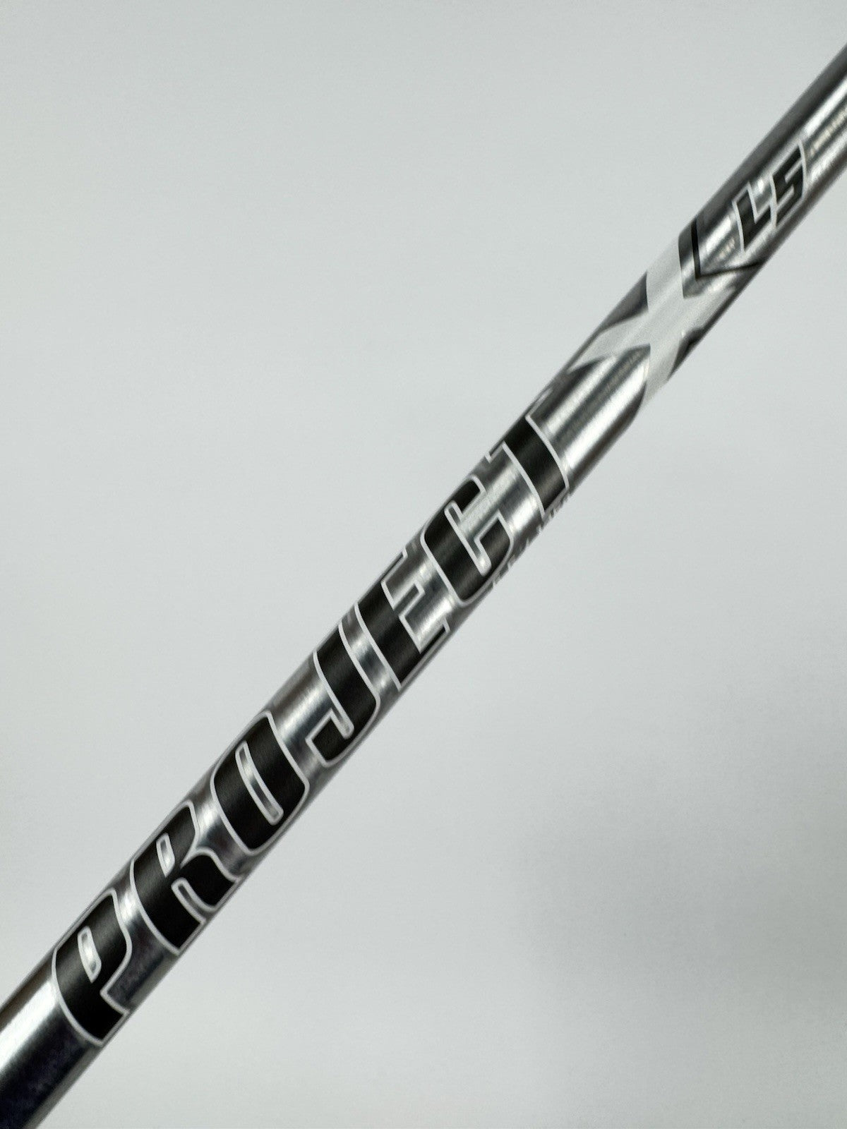 Project X LS Iron Shaft 6.5 X Flex Steel 125G 35.5” /0.355 Tapered /319762