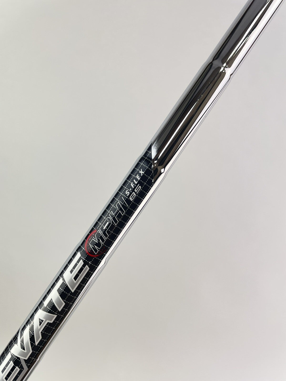 Elevate MPH Iron Shaft 85 Stiff Flex Steel 35.5" /0.370 Parallel Tip /188175
