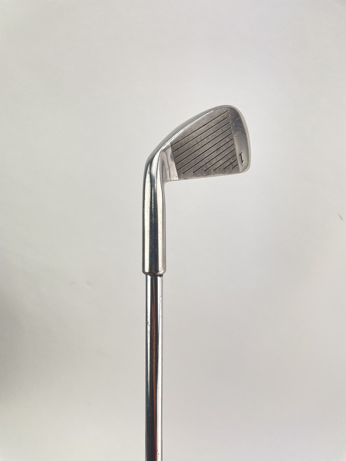Mens Golf 1 Iron Mega Force Regular Flex Steel /Right Hand /New Grip /189077